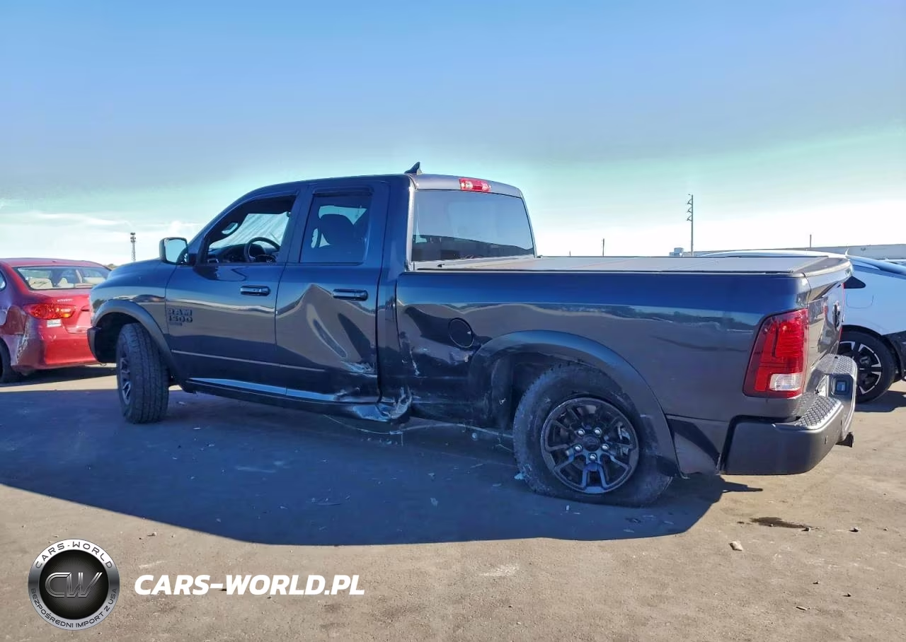 2021 Ram 1500 Classic Slt VIN:1C6RR7GG0MS584006 - 2