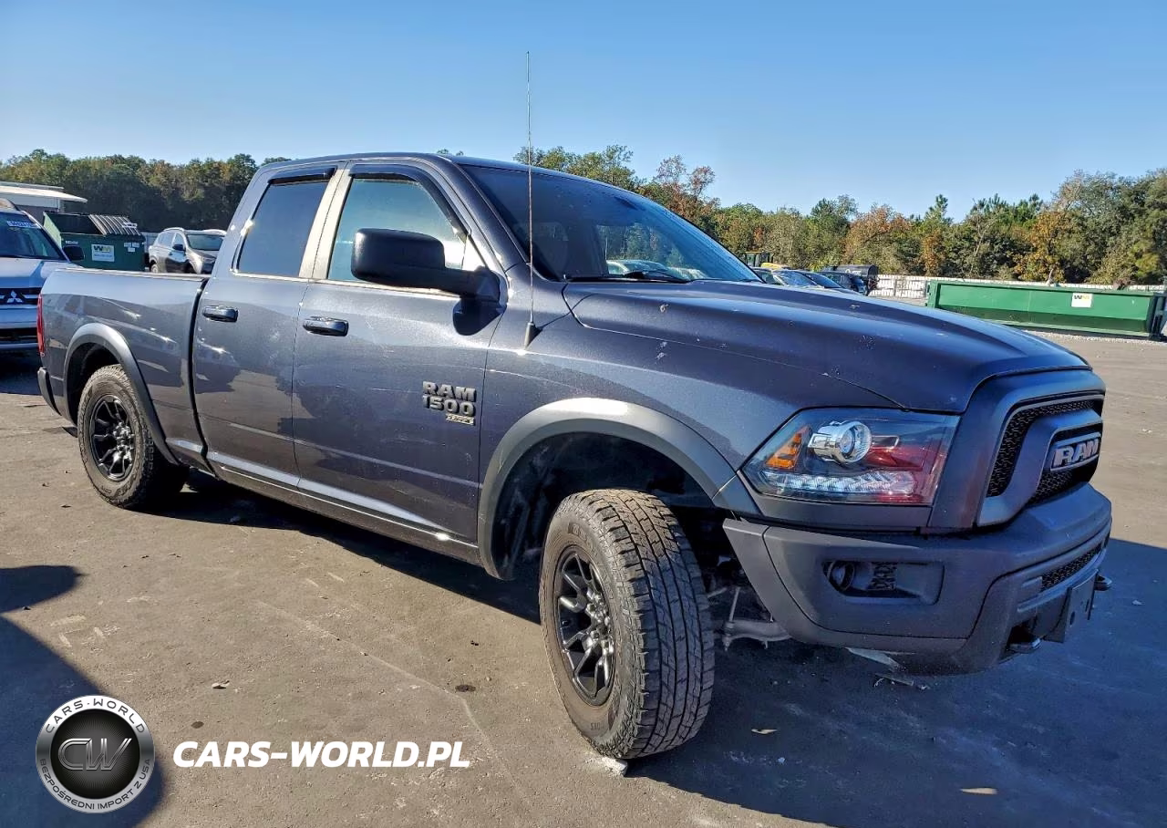 2021 Ram 1500 Classic Slt VIN:1C6RR7GG0MS584006 - 4