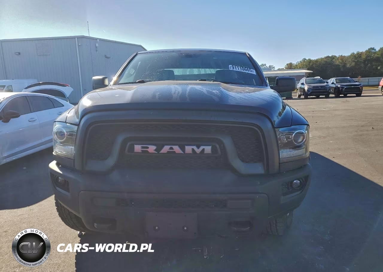 2021 Ram 1500 Classic Slt VIN:1C6RR7GG0MS584006 - 5