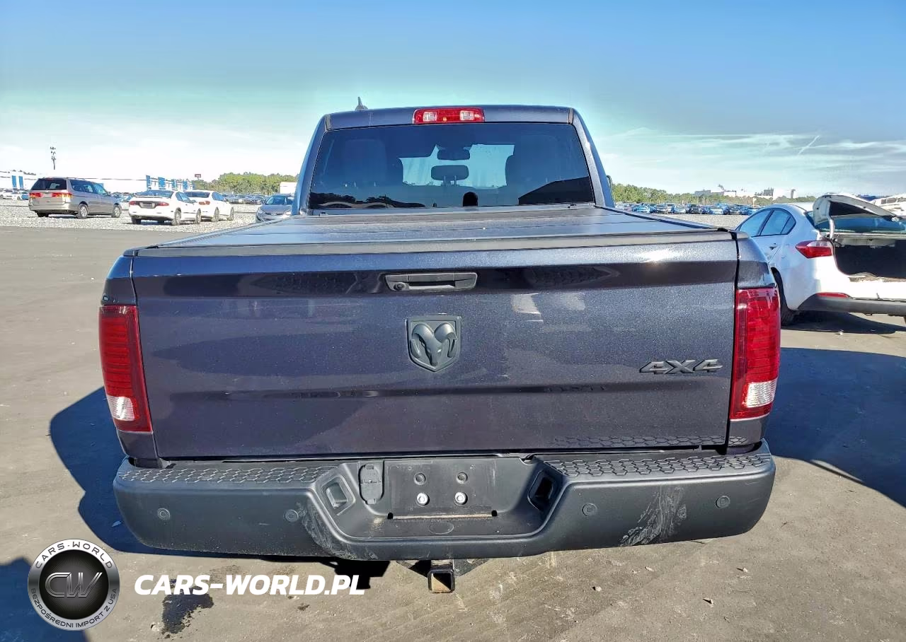 2021 Ram 1500 Classic Slt VIN:1C6RR7GG0MS584006 - 6