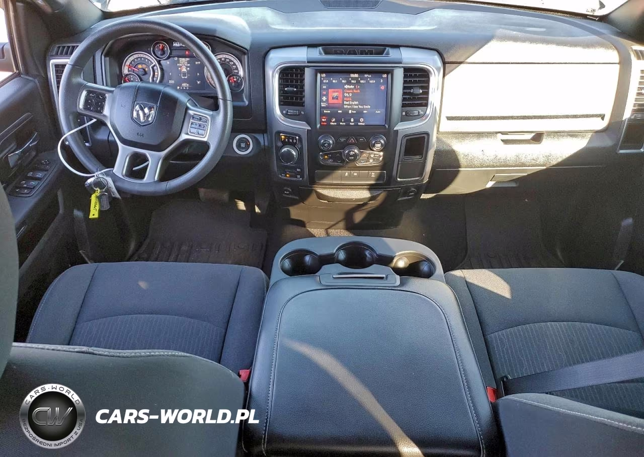 2021 Ram 1500 Classic Slt VIN:1C6RR7GG0MS584006 - 8