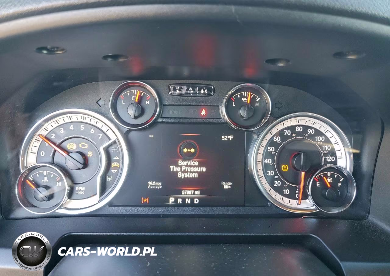 2021 Ram 1500 Classic Slt VIN:1C6RR7GG0MS584006 - 9