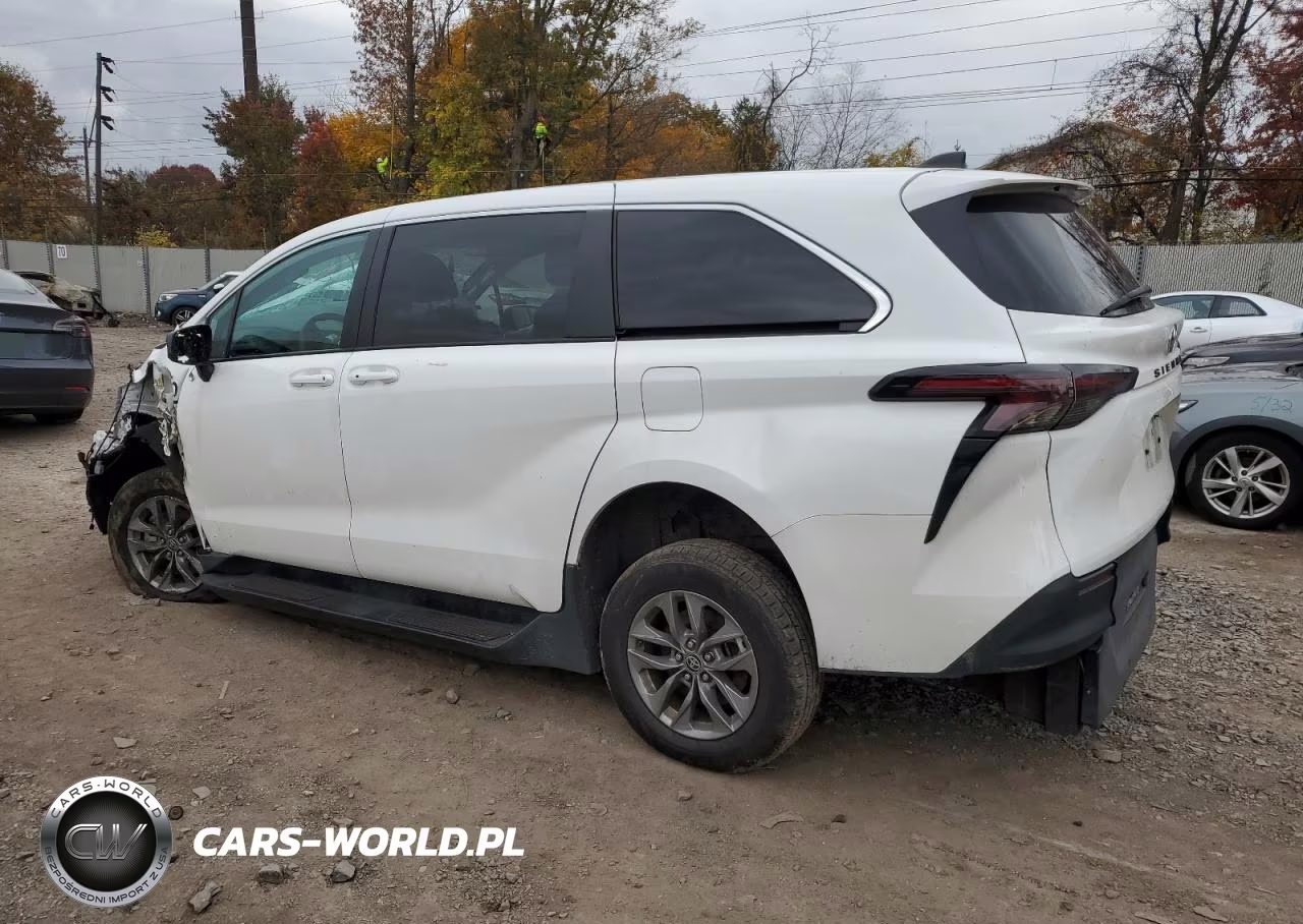 2024 Toyota Sienna Le VIN:5TDKRKEC1RS199258 - 2