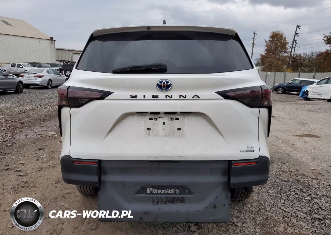 2024 Toyota Sienna Le VIN:5TDKRKEC1RS199258 - 6