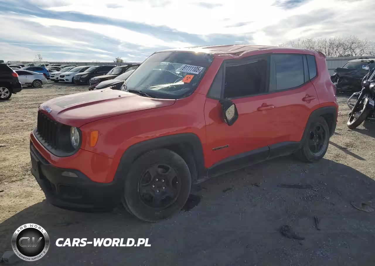 2018 Jeep Renegade Sport