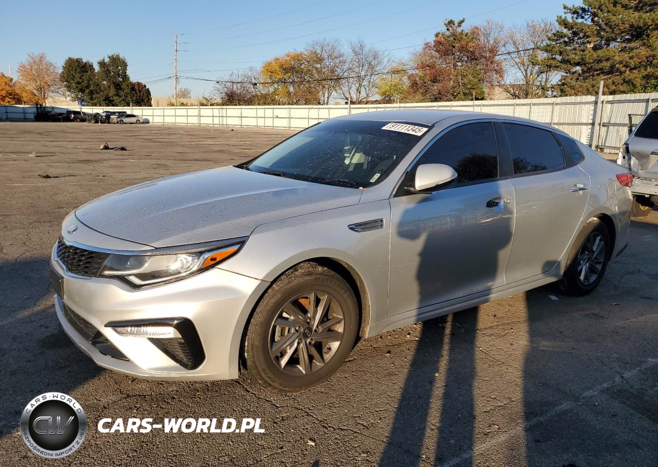 2019 Kia Optima Lx