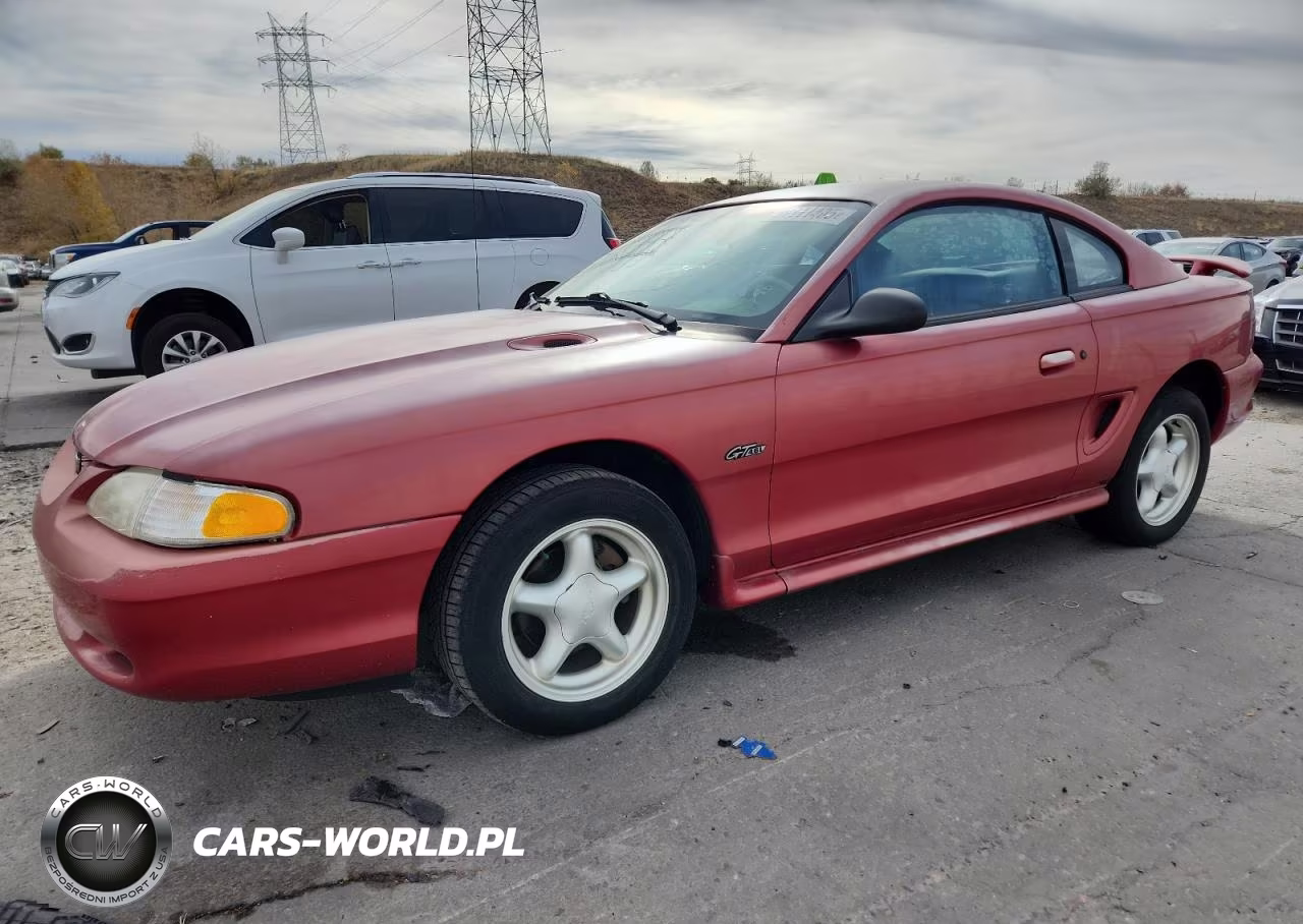 1997 Ford Mustang Gt
