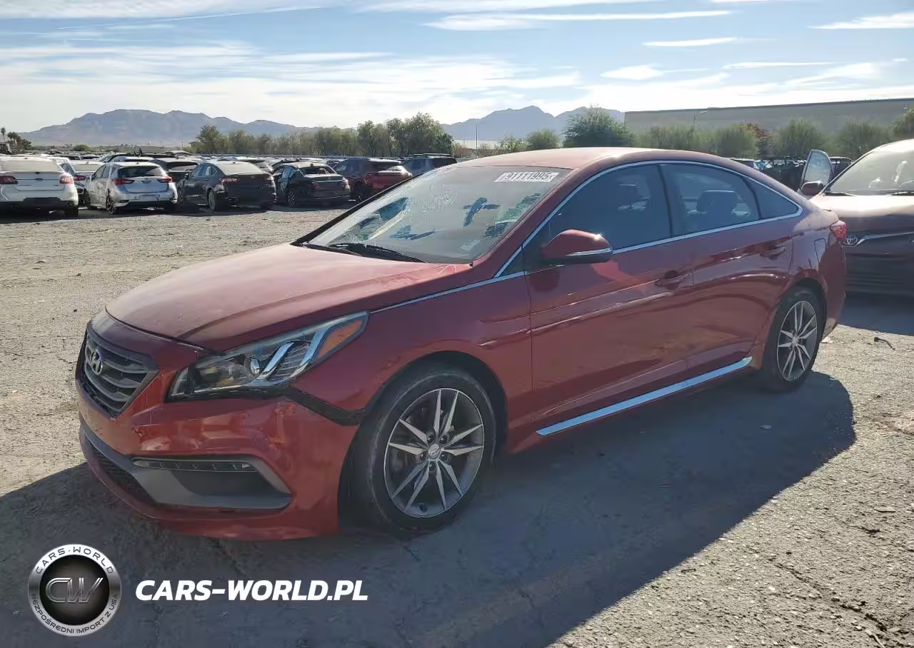 2017 Hyundai Sonata Sport