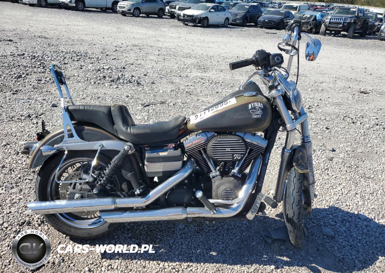 2008 Harley-Davidson Fxdbi