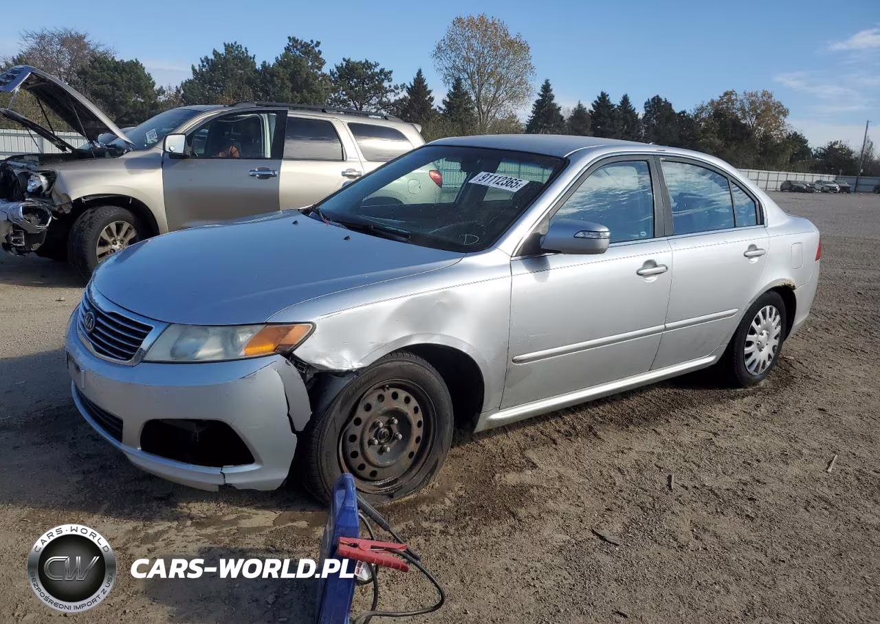 2009 Kia Optima Lx