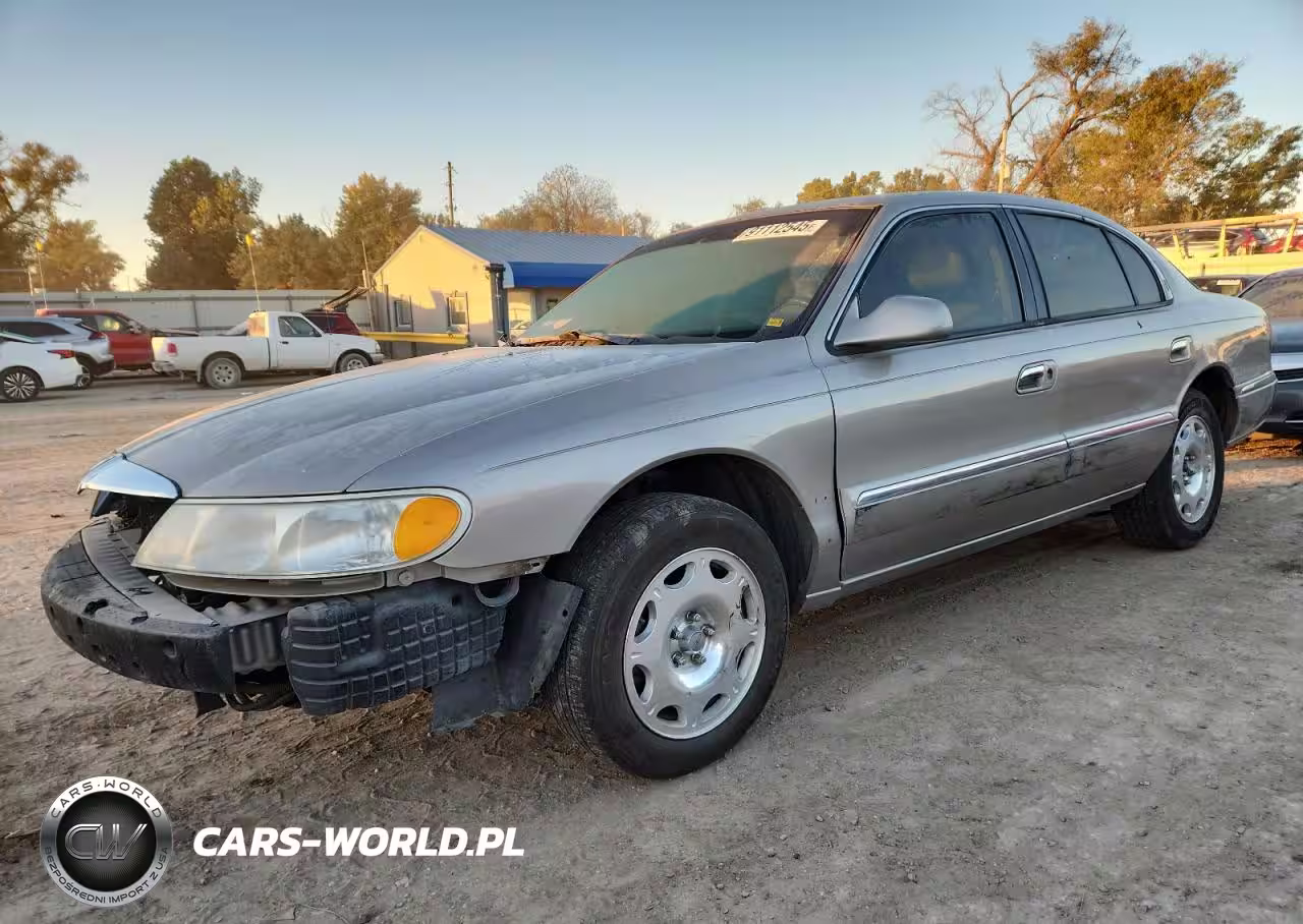 1999 Lincoln Continental