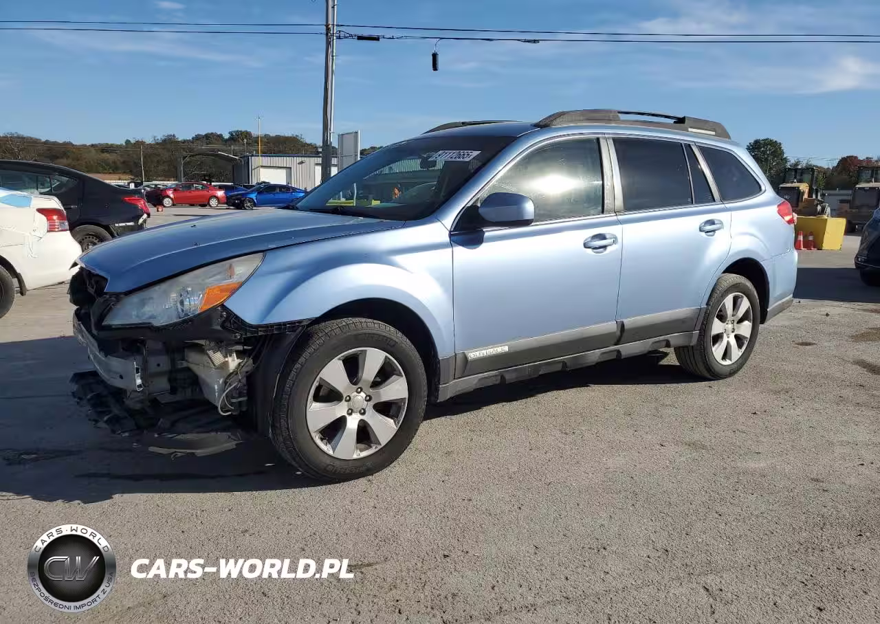 2010 Subaru Outback 2.5I Premium