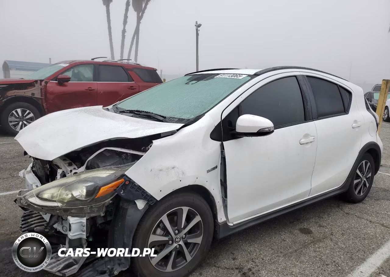 2018 Toyota Prius C