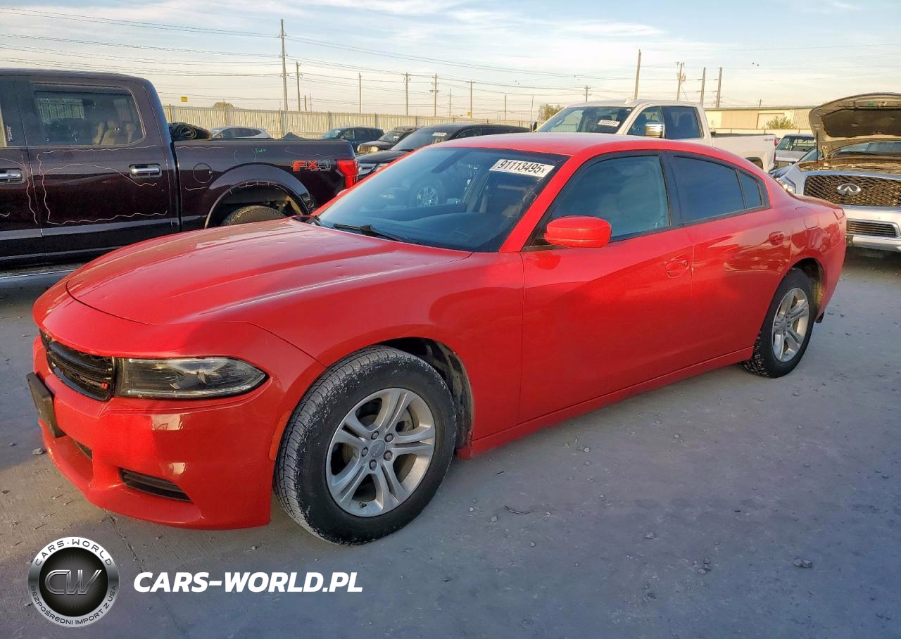 2022 Dodge Charger Sxt