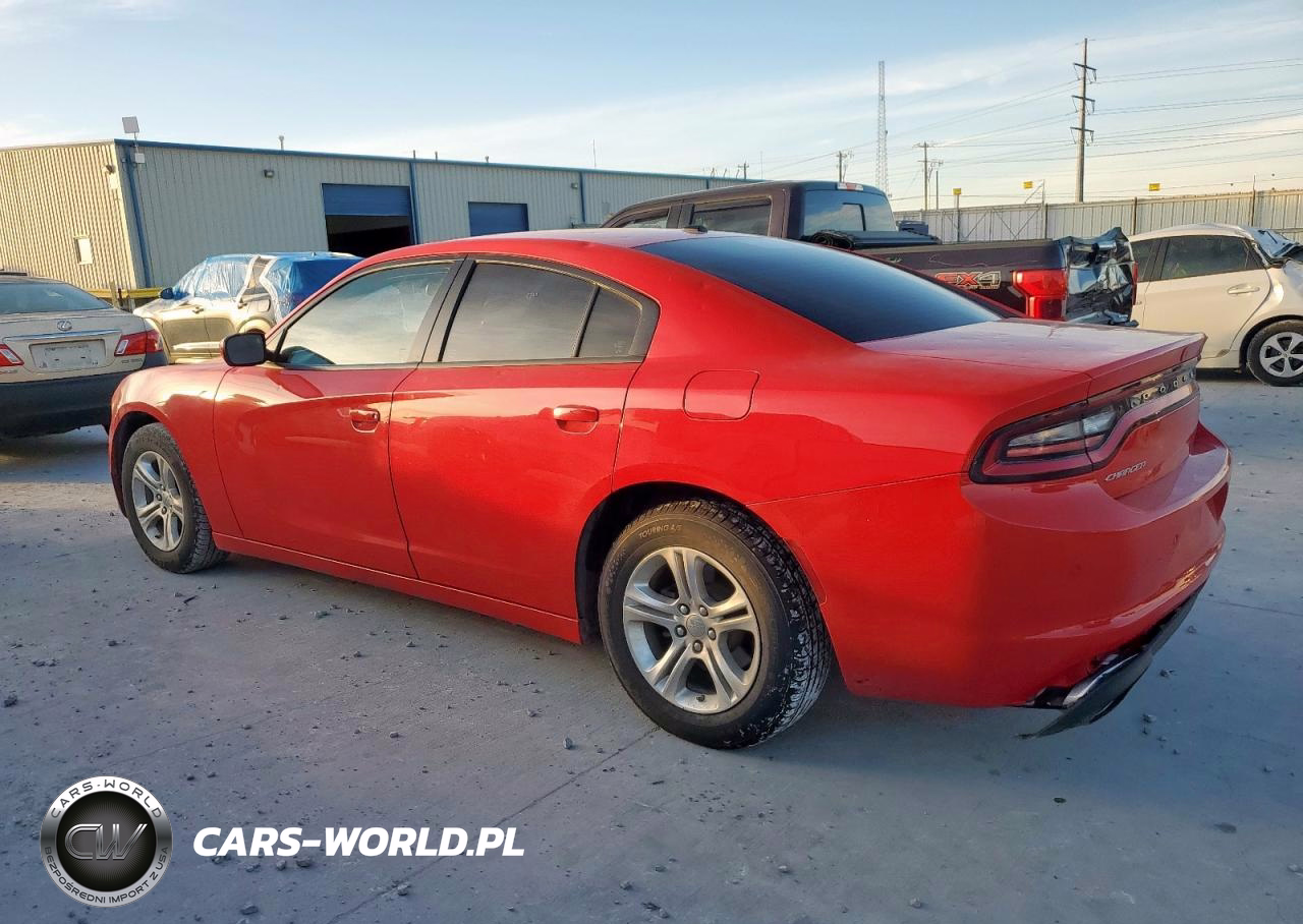 2022 Dodge Charger Sxt VIN:2C3CDXBG6NH161075 - 2
