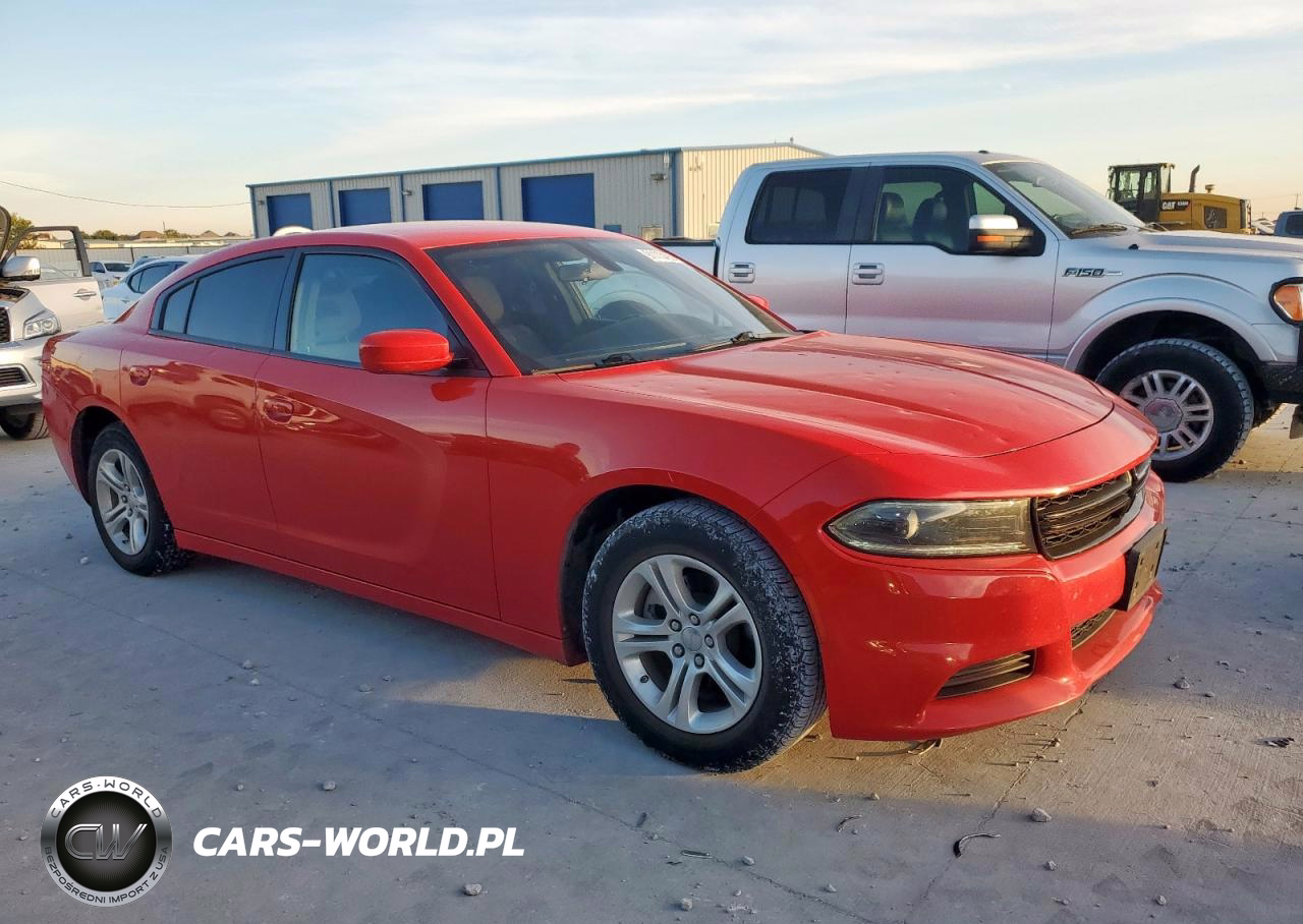2022 Dodge Charger Sxt VIN:2C3CDXBG6NH161075 - 4