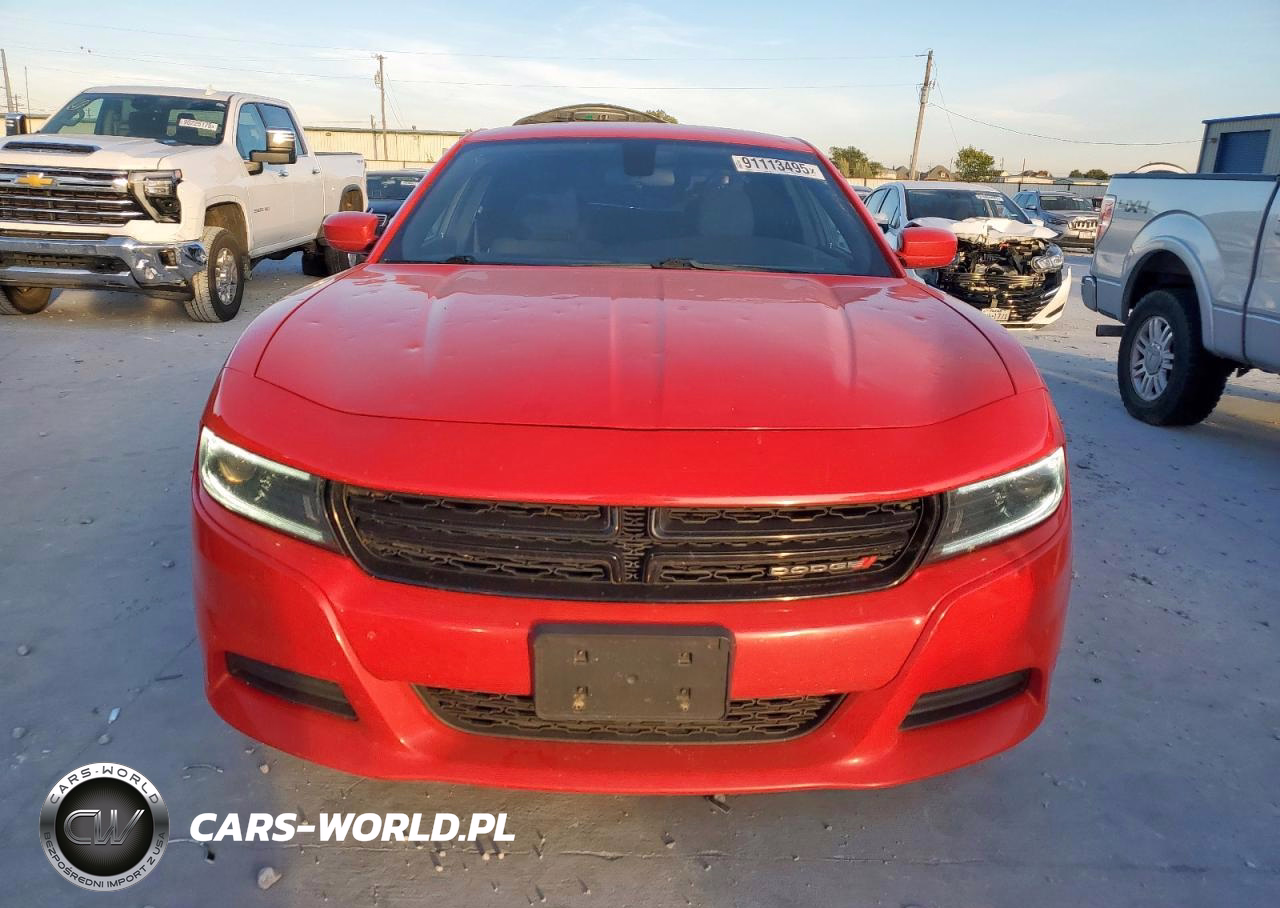 2022 Dodge Charger Sxt VIN:2C3CDXBG6NH161075 - 5