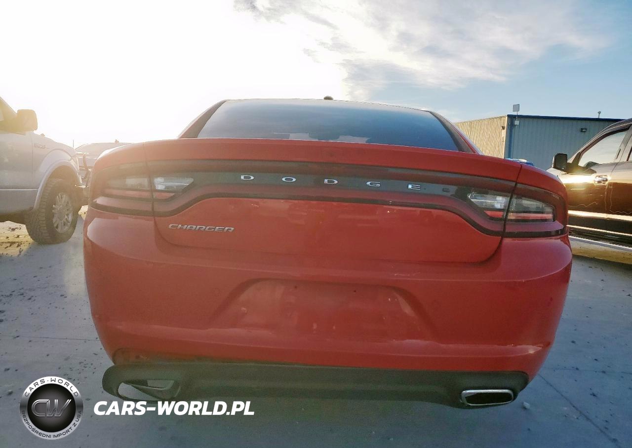 2022 Dodge Charger Sxt VIN:2C3CDXBG6NH161075 - 6