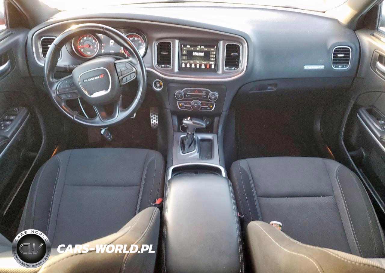 2022 Dodge Charger Sxt VIN:2C3CDXBG6NH161075 - 8