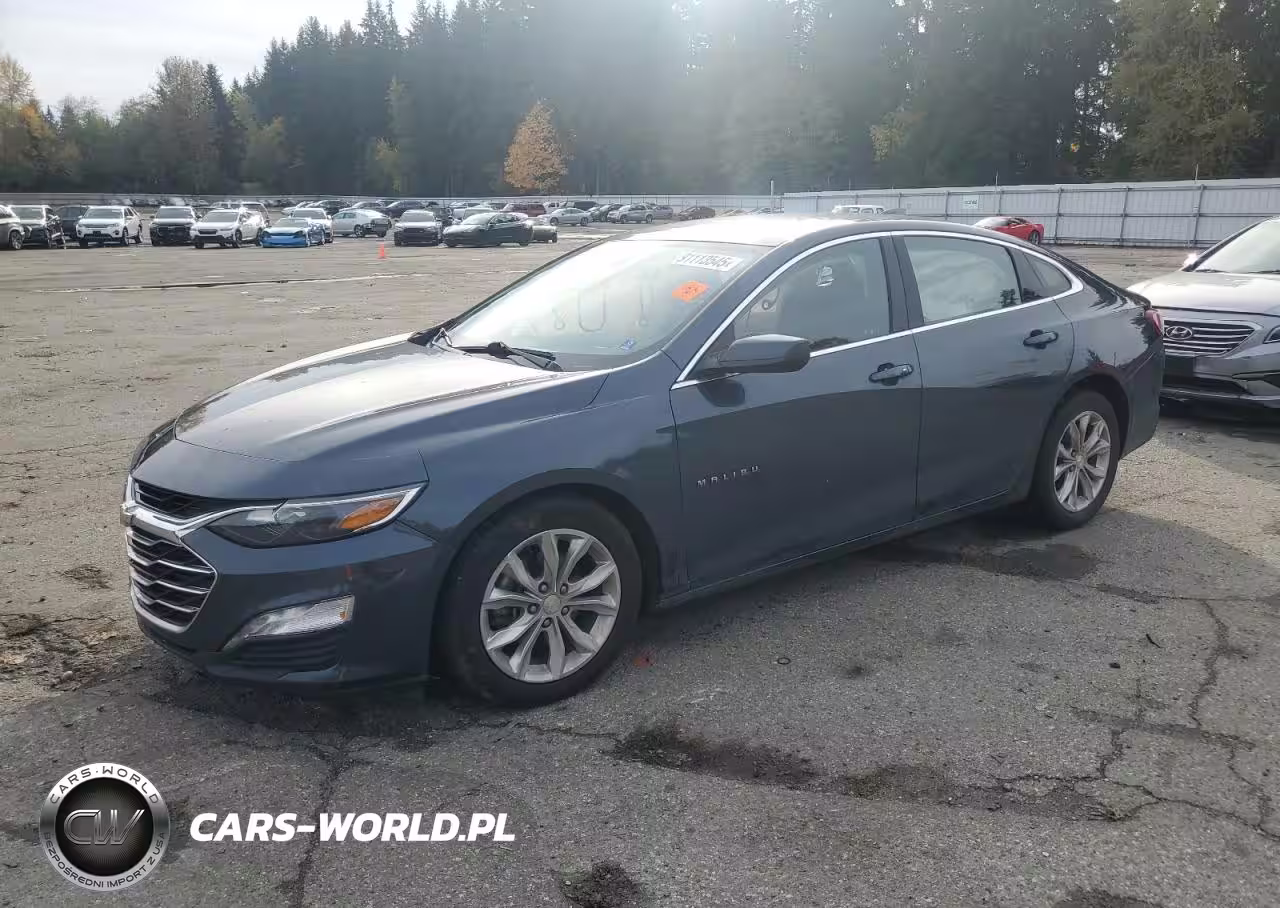 2019 Chevrolet Malibu Lt