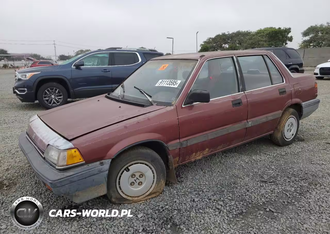 1987 Honda Civic 1.5