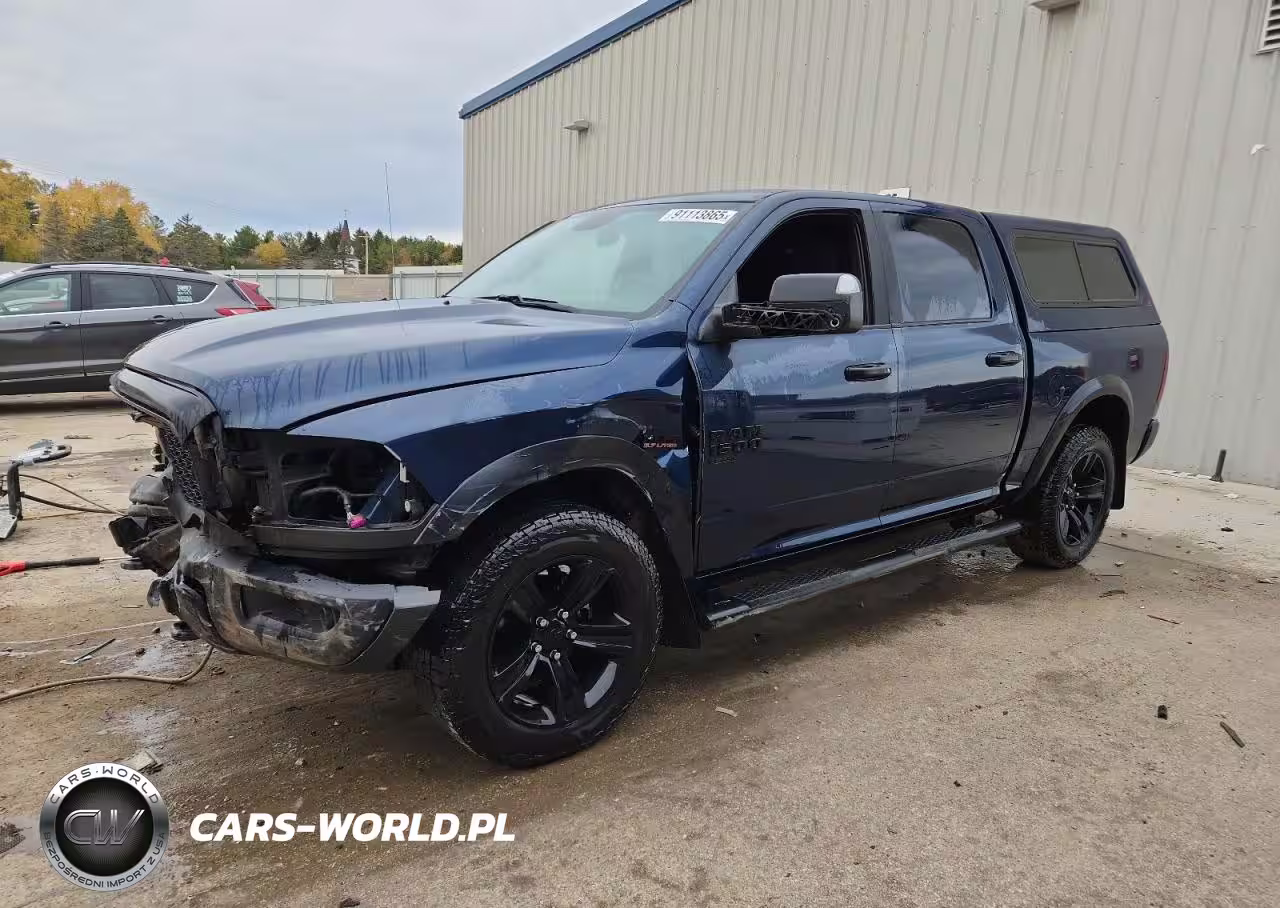 2022 Ram 1500 Classic Slt