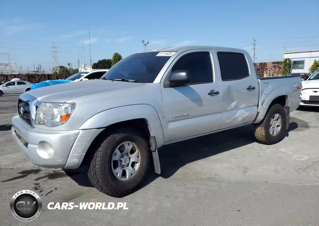2008 Toyota Tacoma Double Cab