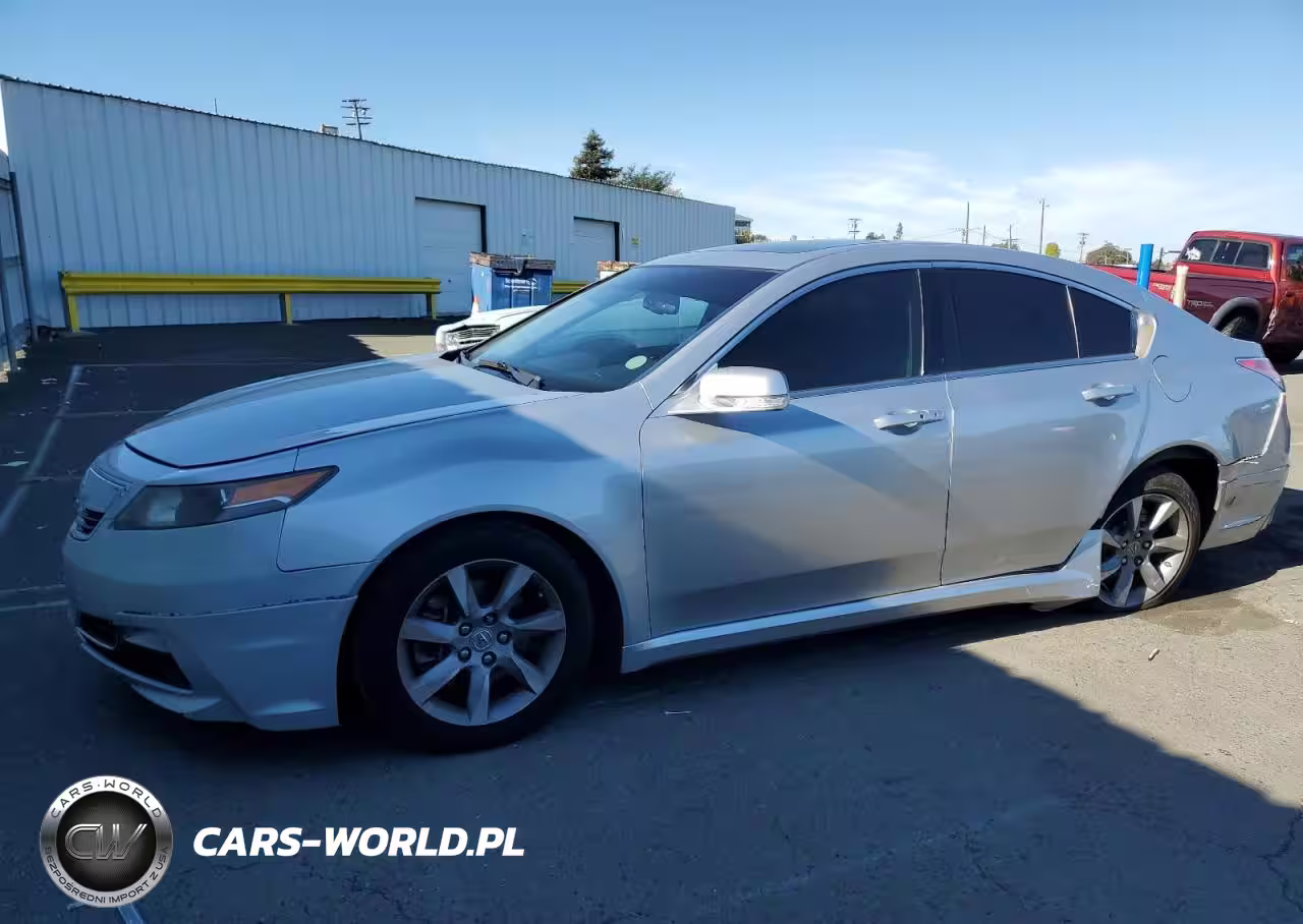 2012 Acura Tl