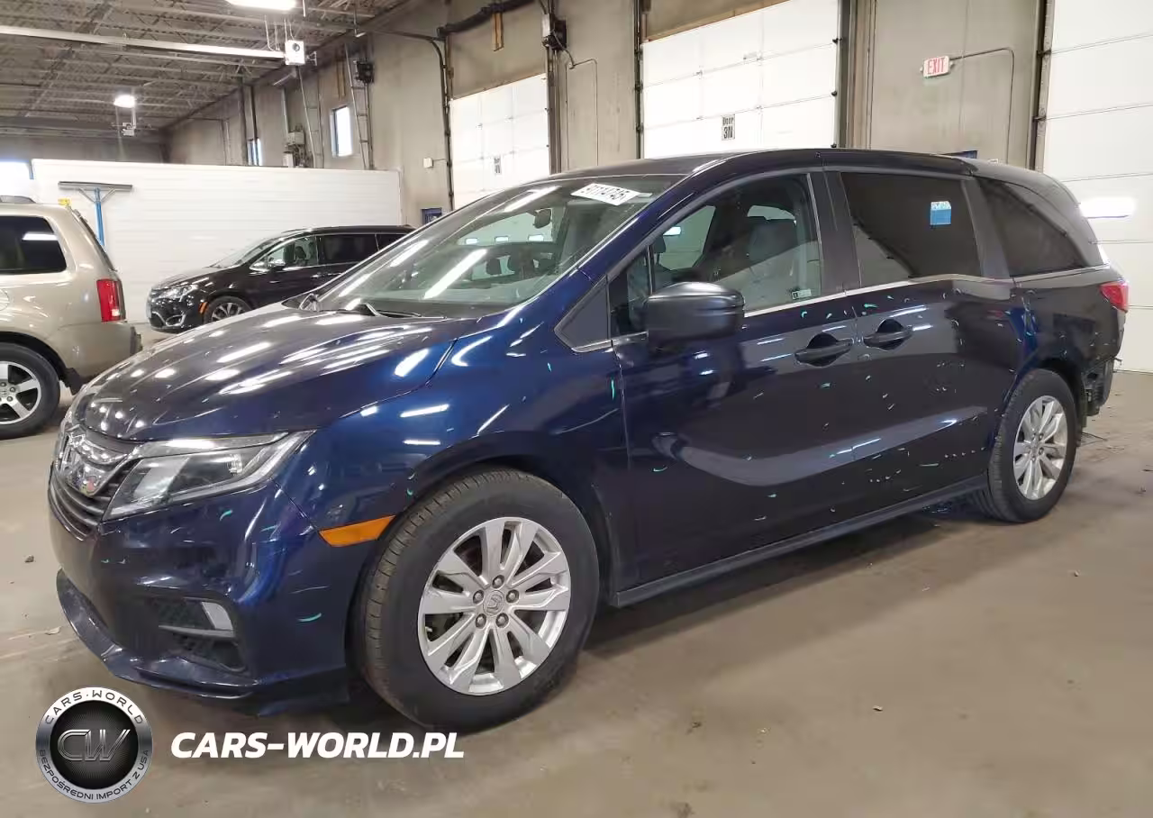 2019 Honda Odyssey Lx