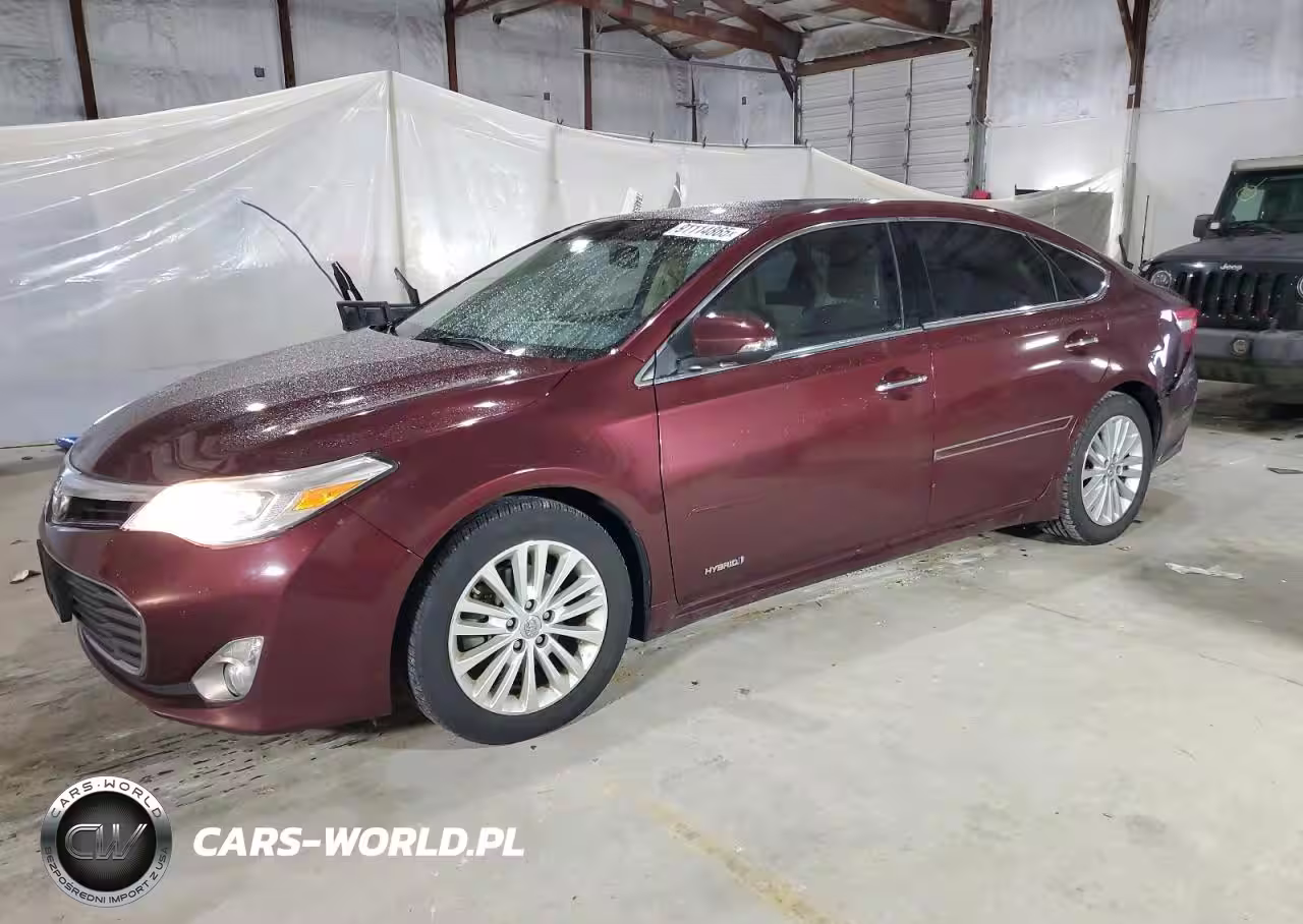 2013 Toyota Avalon Hybrid