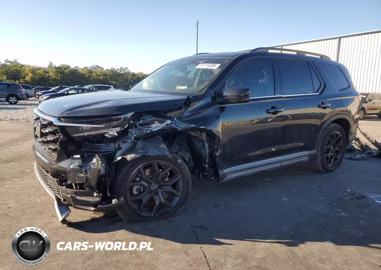 2025 Honda Pilot Touring