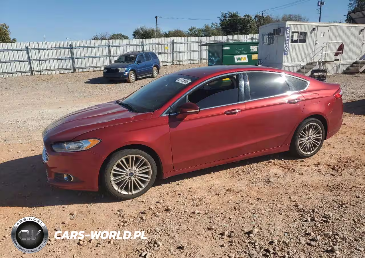 2015 Ford Fusion Se