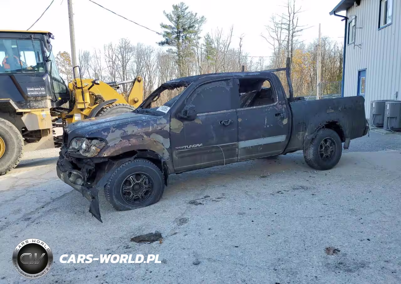 2006 Toyota Tundra Double Cab Sr5