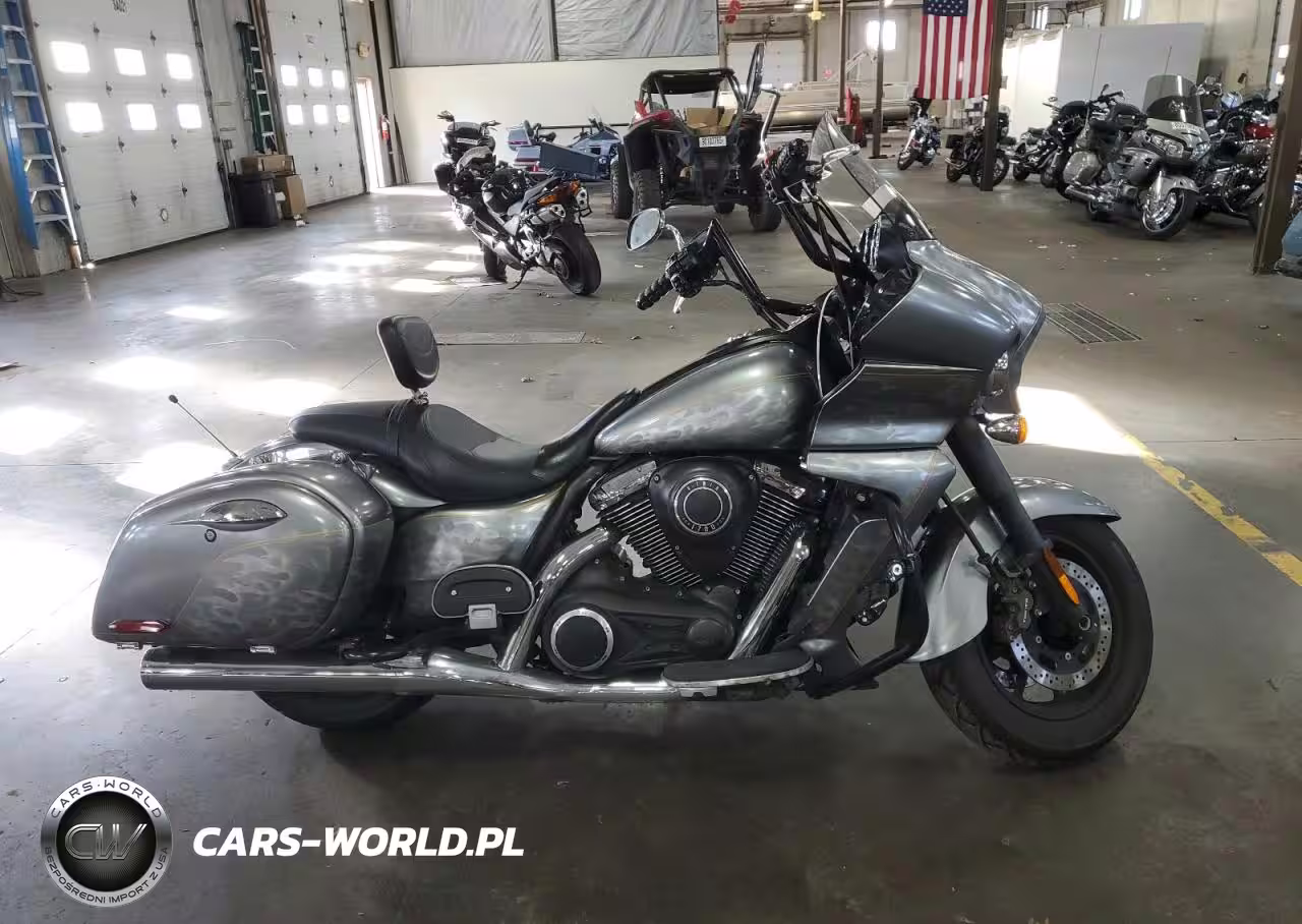 2011 Kawasaki Vn1700 J