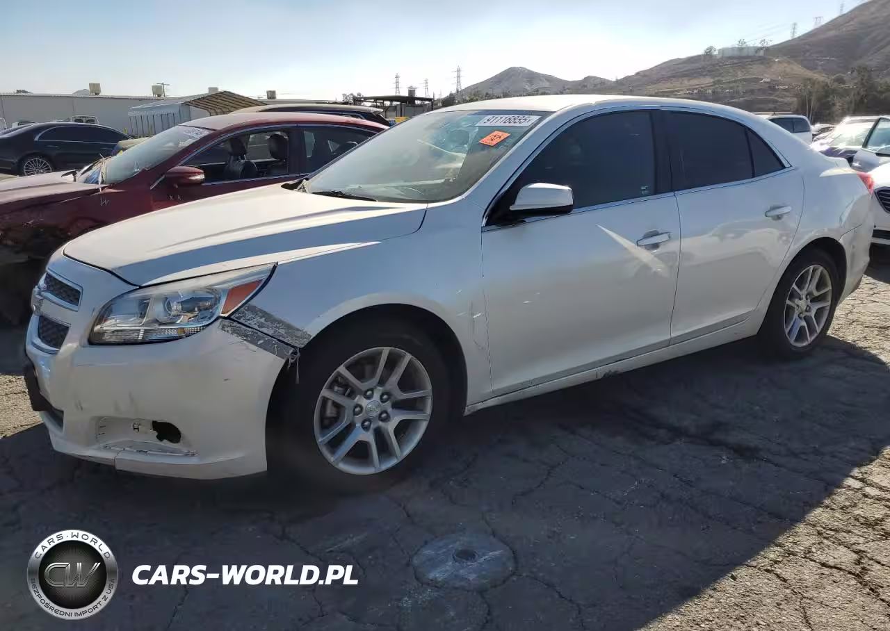 2013 Chevrolet Malibu 1Lt