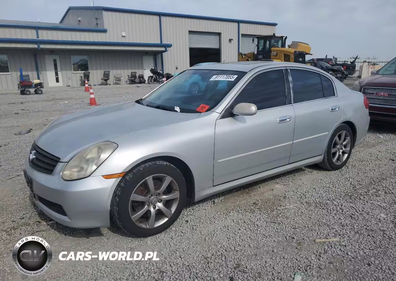 2006 Infiniti G35