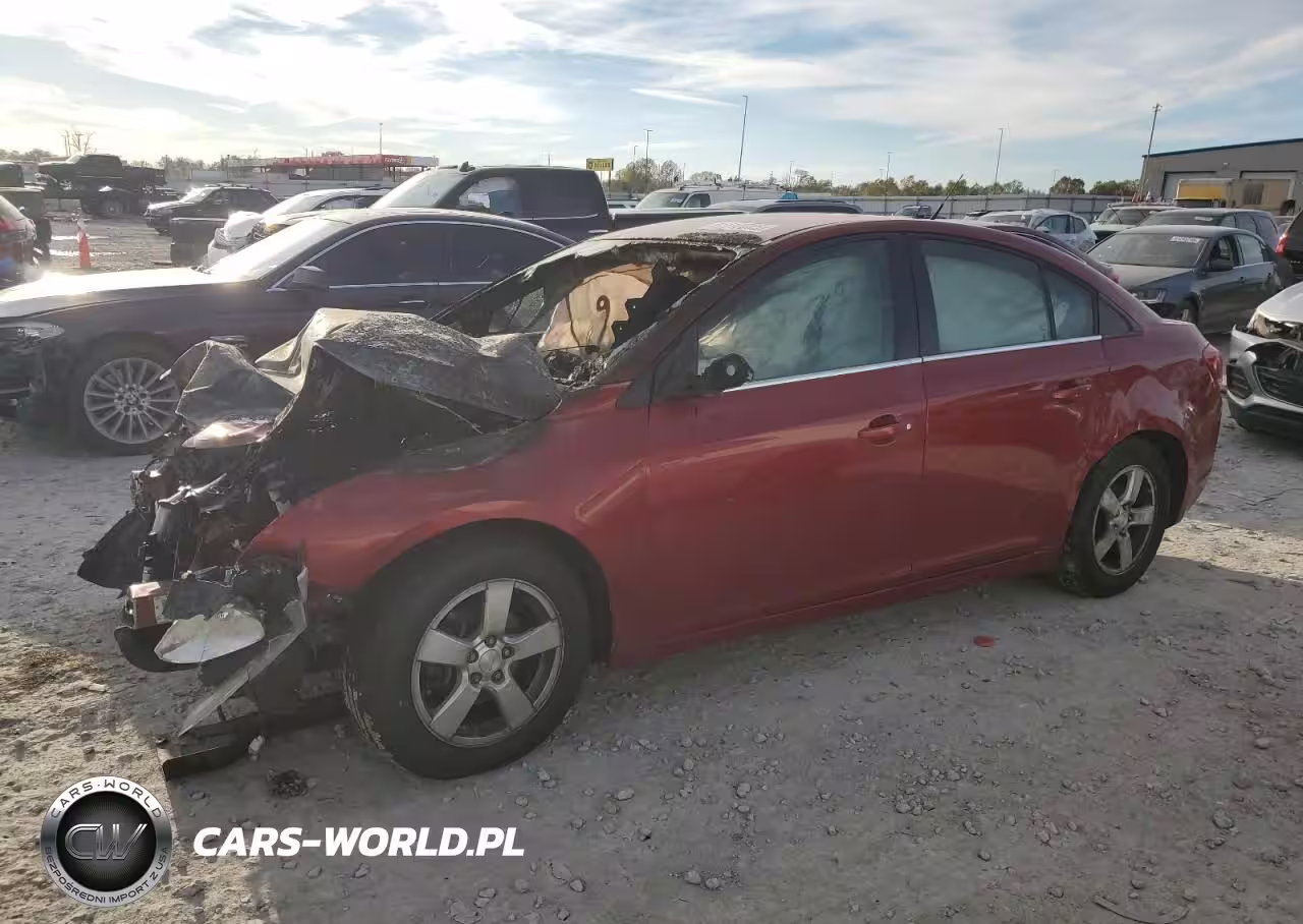 2014 Chevrolet Cruze Lt