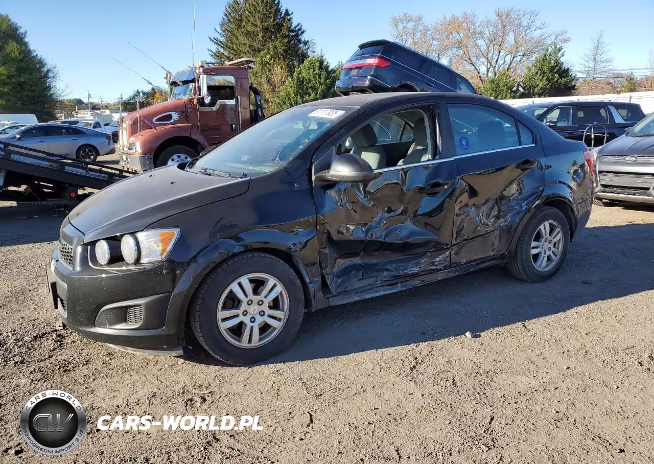 2012 Chevrolet Sonic Lt