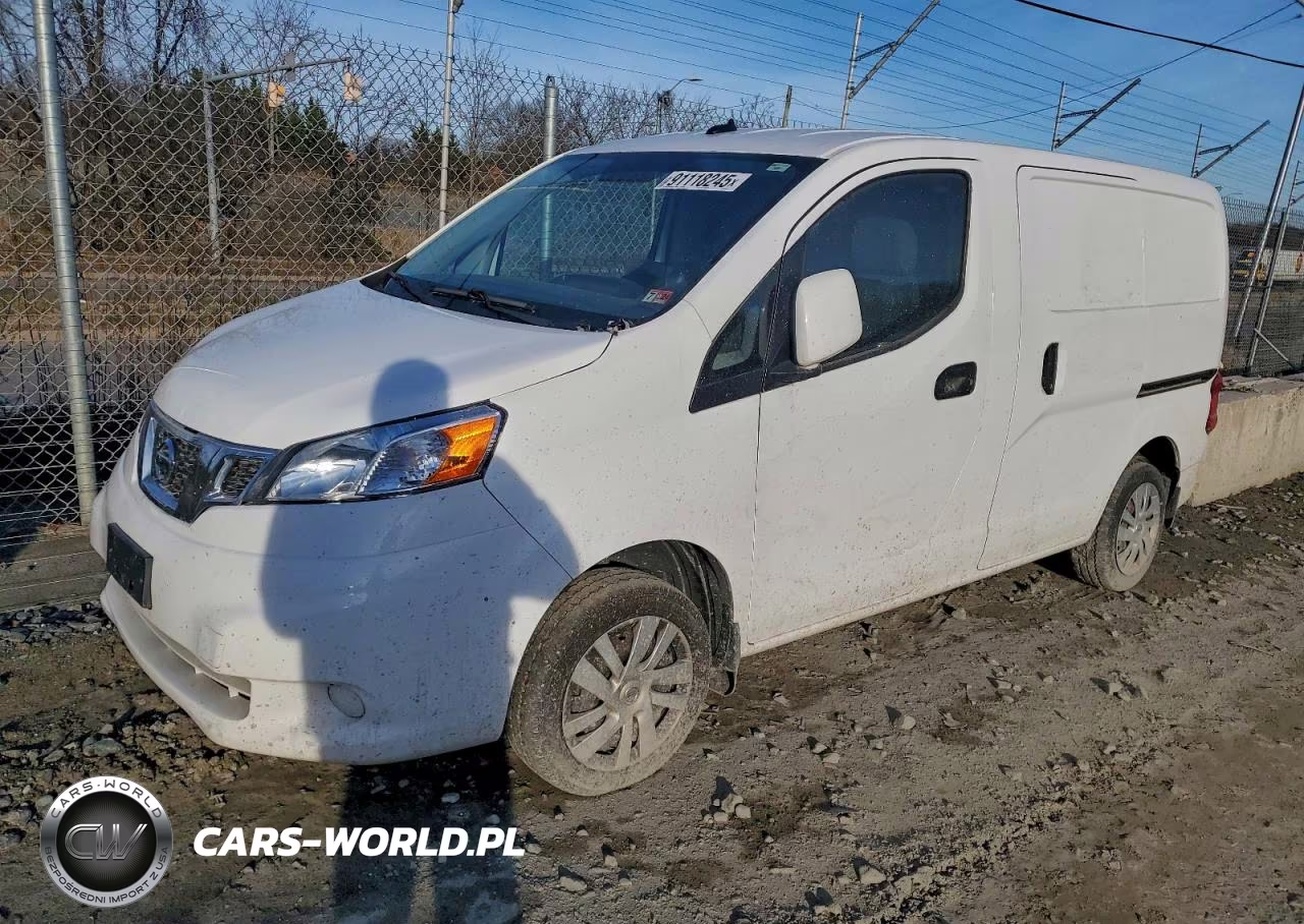 2020 Nissan Nv200 Delivery Van – zdjęcie 1 z 13