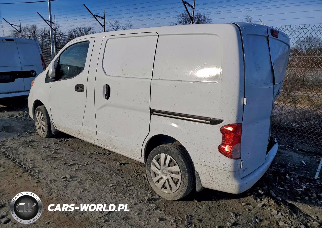 2020 Nissan Nv200 Delivery Van VIN:3N6CM0KN5LK699274 - 2