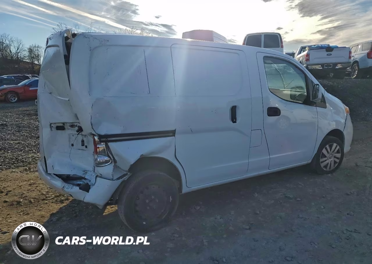 2020 Nissan Nv200 Delivery Van VIN:3N6CM0KN5LK699274 - 3