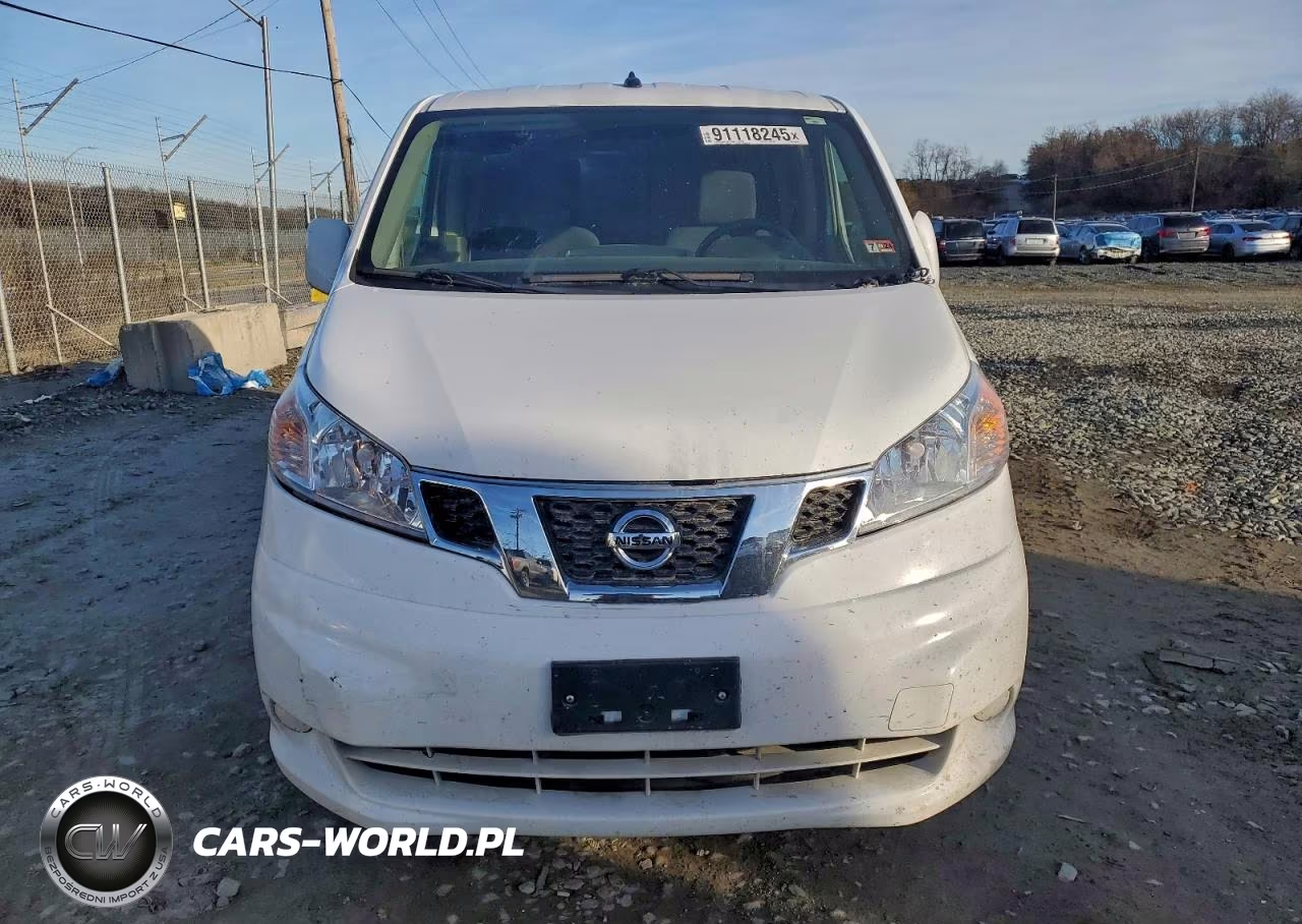 2020 Nissan Nv200 Delivery Van VIN:3N6CM0KN5LK699274 - 5