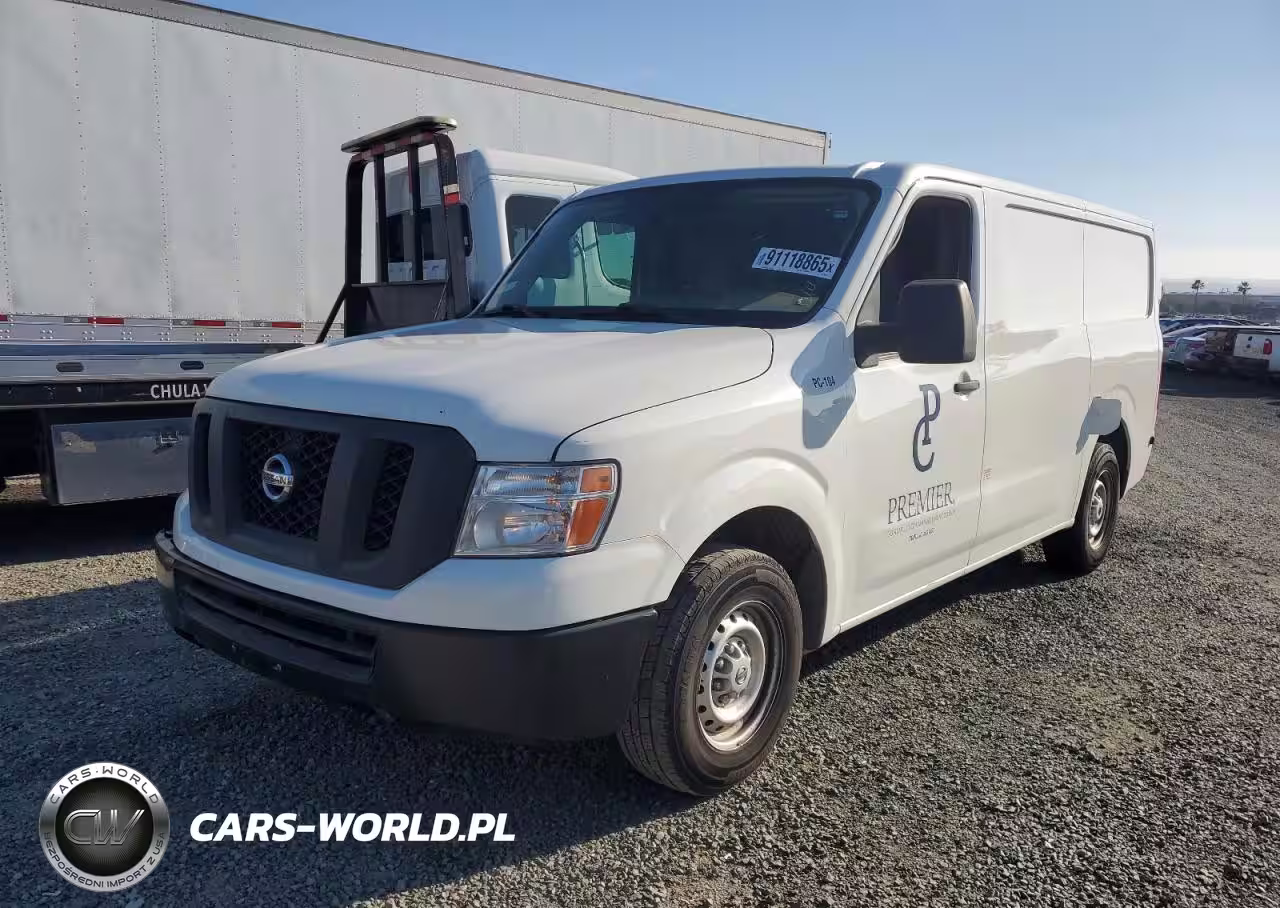 2016 Nissan Nv 1500 Delivery Van