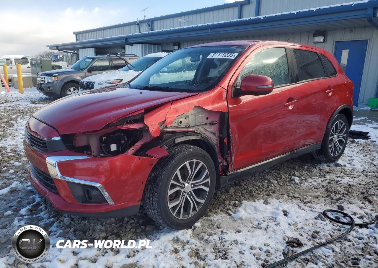 2017 Mitsubishi Outlander Sport Es