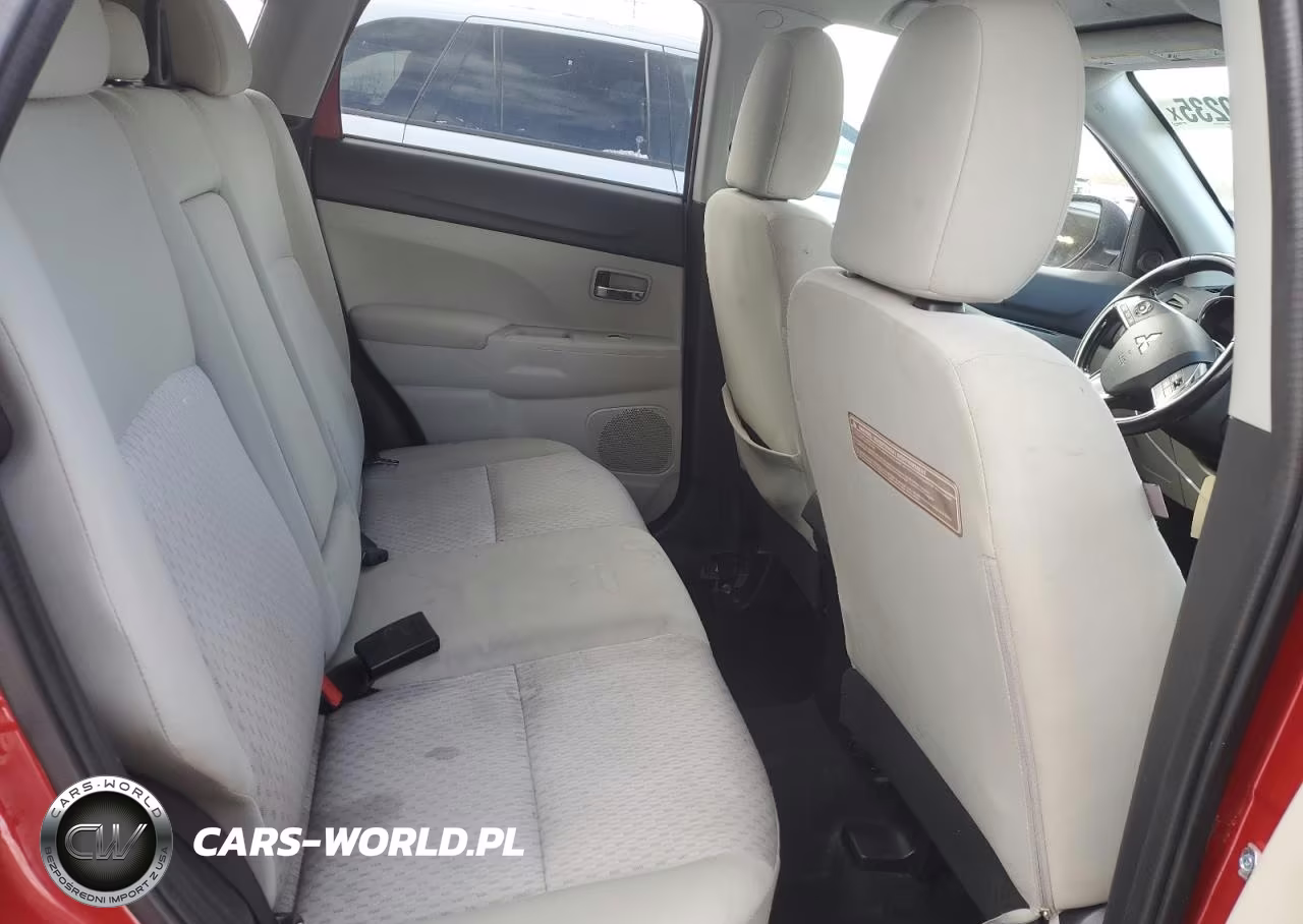 2017 Mitsubishi Outlander Sport Es VIN:JA4AR3AU7HZ031373 - 11
