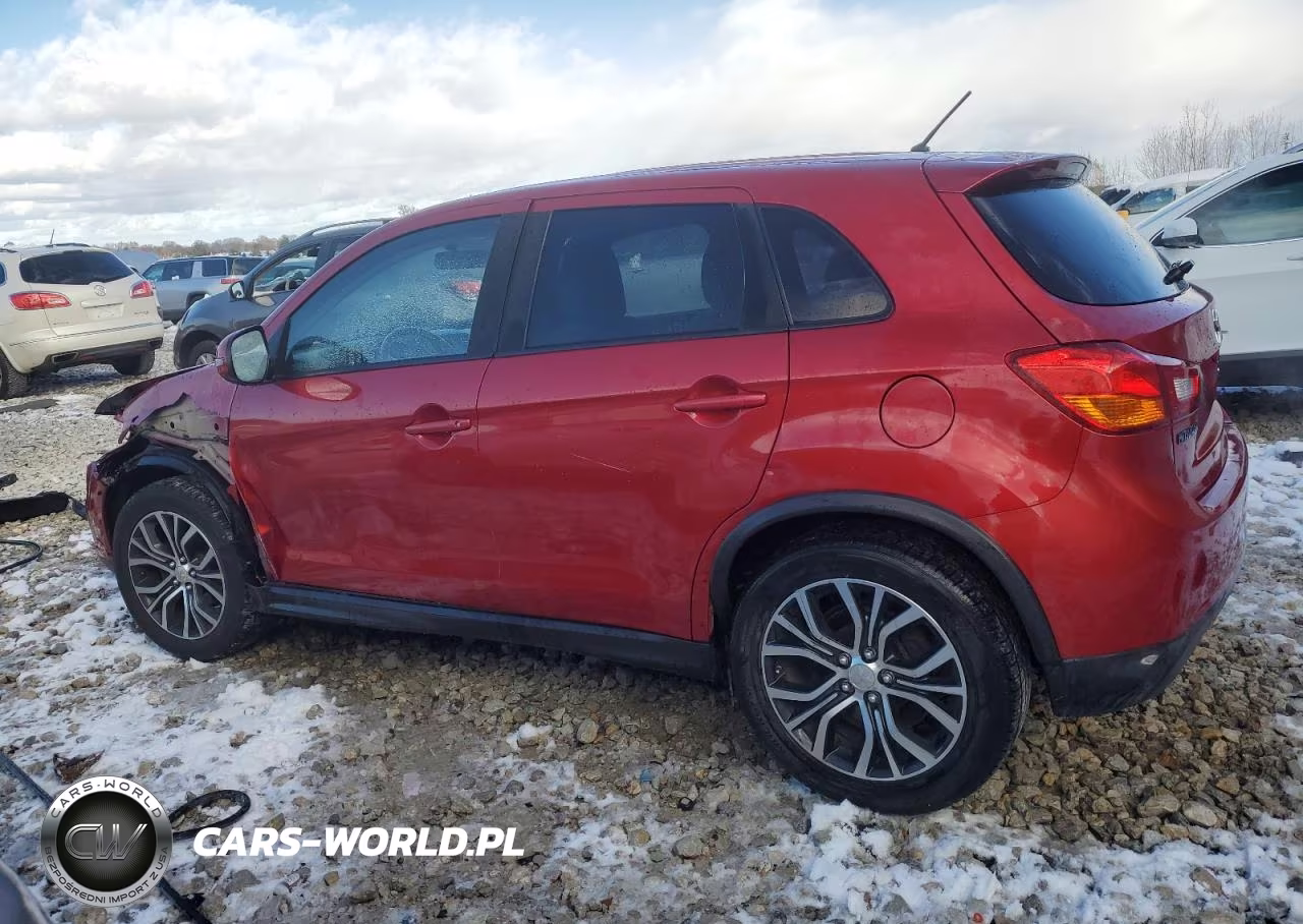 2017 Mitsubishi Outlander Sport Es VIN:JA4AR3AU7HZ031373 - 2