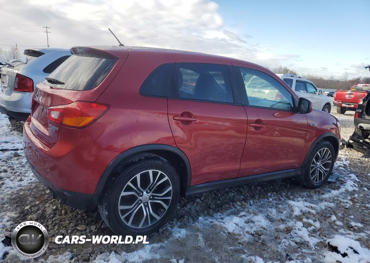 2017 Mitsubishi Outlander Sport Es VIN:JA4AR3AU7HZ031373 - 3