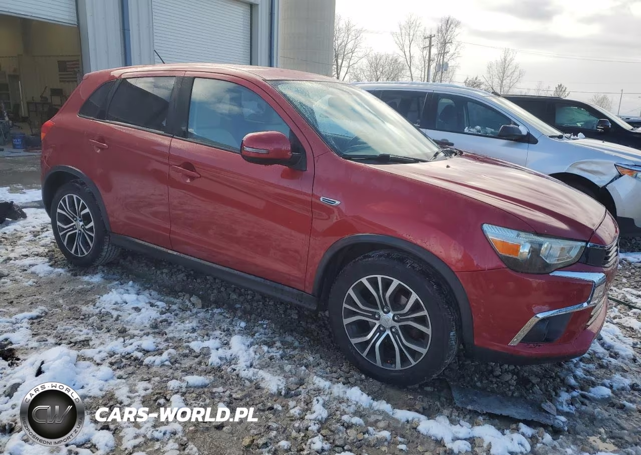 2017 Mitsubishi Outlander Sport Es VIN:JA4AR3AU7HZ031373 - 4