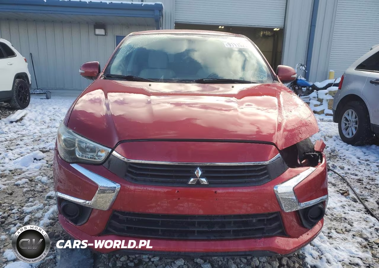 2017 Mitsubishi Outlander Sport Es VIN:JA4AR3AU7HZ031373 - 5