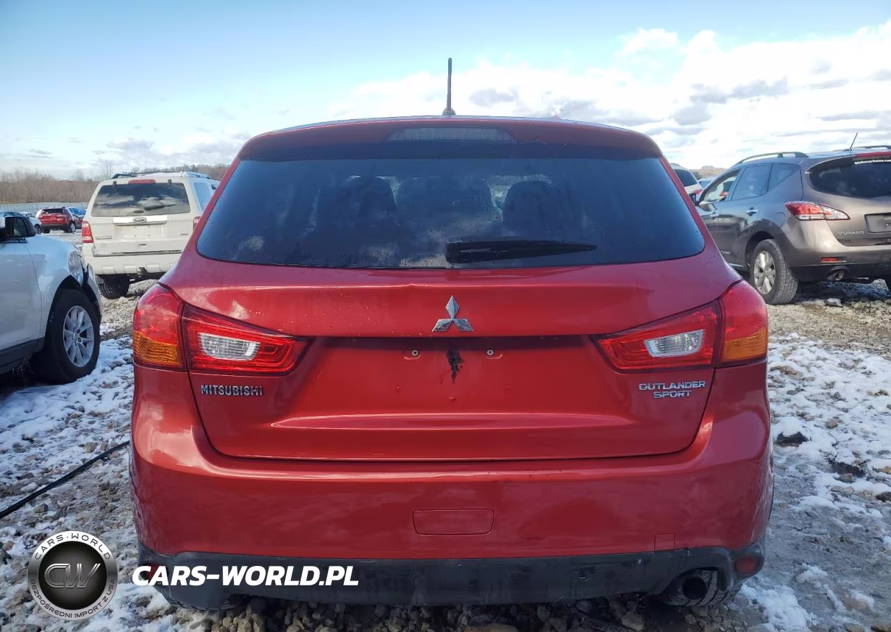 2017 Mitsubishi Outlander Sport Es VIN:JA4AR3AU7HZ031373 - 6